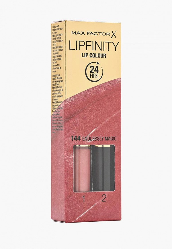 Помада Max Factor стойкая и увлажняющий блеск Lipfinity Lip Colour, 144 ...
