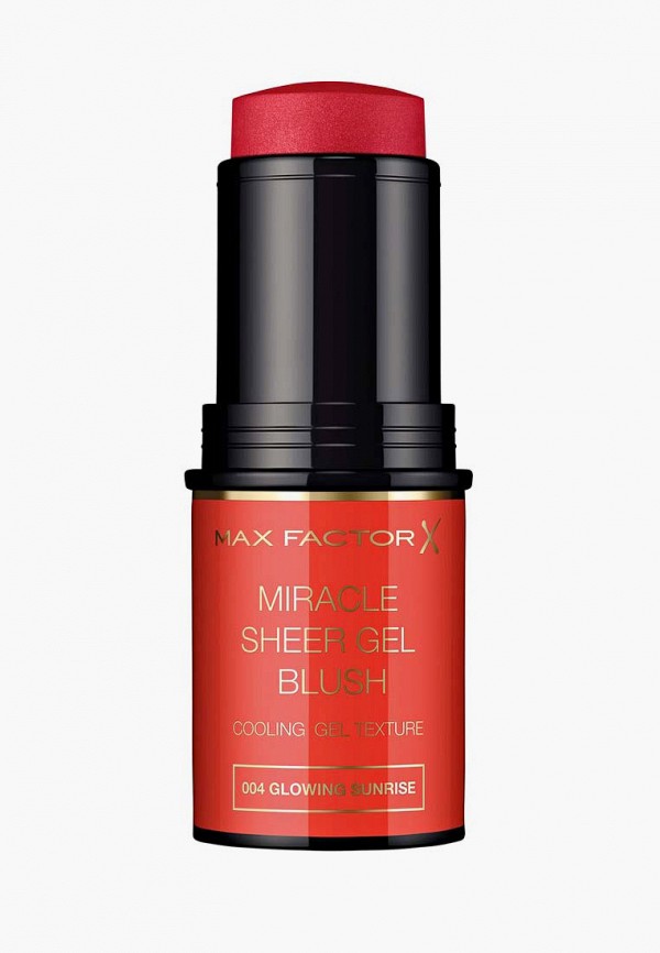 Румяна Max Factor в стике, Sheer Gel Blush, 004 glowing sunrise, 8 г ...