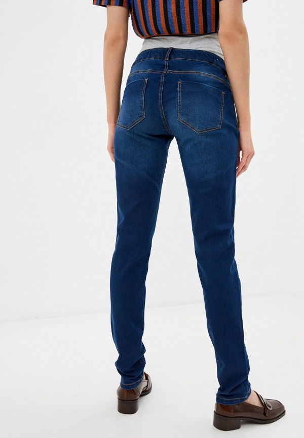 Mamalicious Джинсы - MLFIFTY DARK BLUE SLIM - фото 3