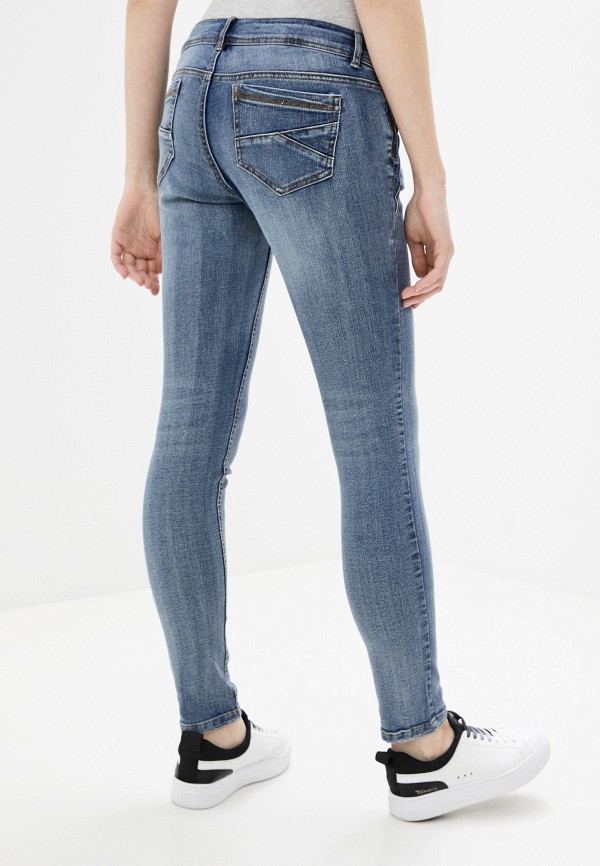 Mamalicious Джинсы - MLASJA DIRTY WASH SLIM - фото 3