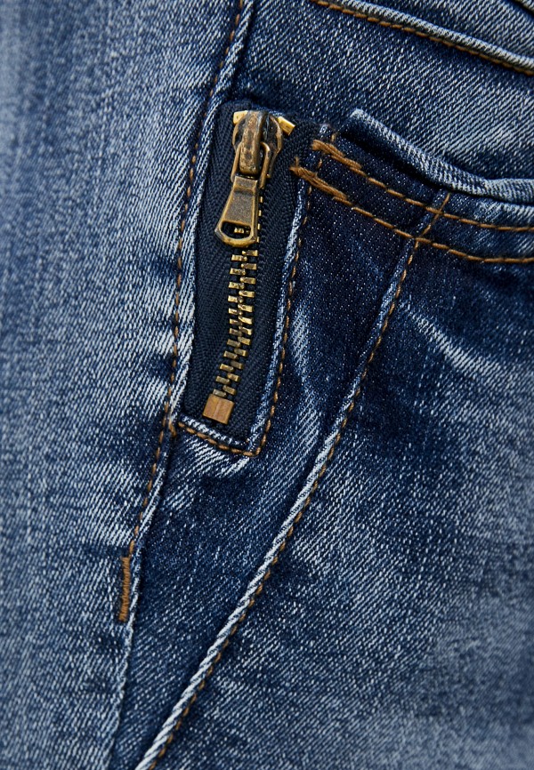 Mamalicious Джинсы - MLASJA DIRTY WASH SLIM - фото 4