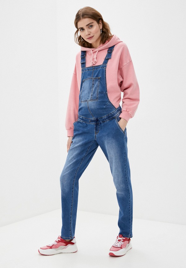 Mamalicious Комбинезон джинсовый MLSUNRISE COMFY DENIM OVERALL