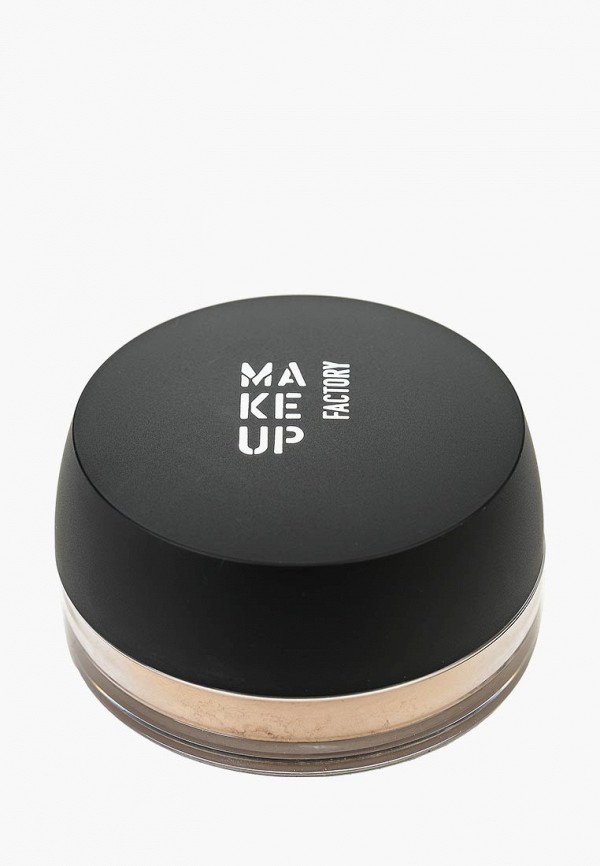 Make Up Factory Пудра рассыпчатая - Минеральная   Mineral Powder Foundation тон 3 бежевый - фото 1