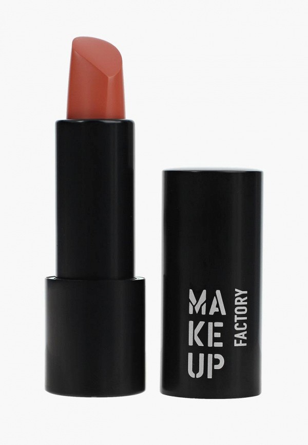 Make Up Factory Помада - Устойчивая Magnetic Lips semi-mat&long-lasting т.98 Мандарин.нюд - фото 1
