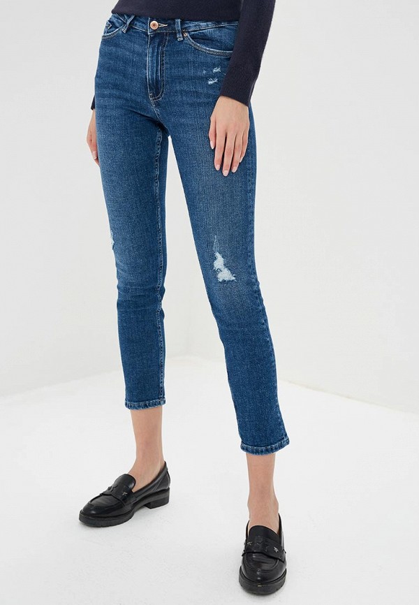 Джинсы Marks & Spencer, цвет: синий, MA178EWDVZP9 — купить в интернет ...