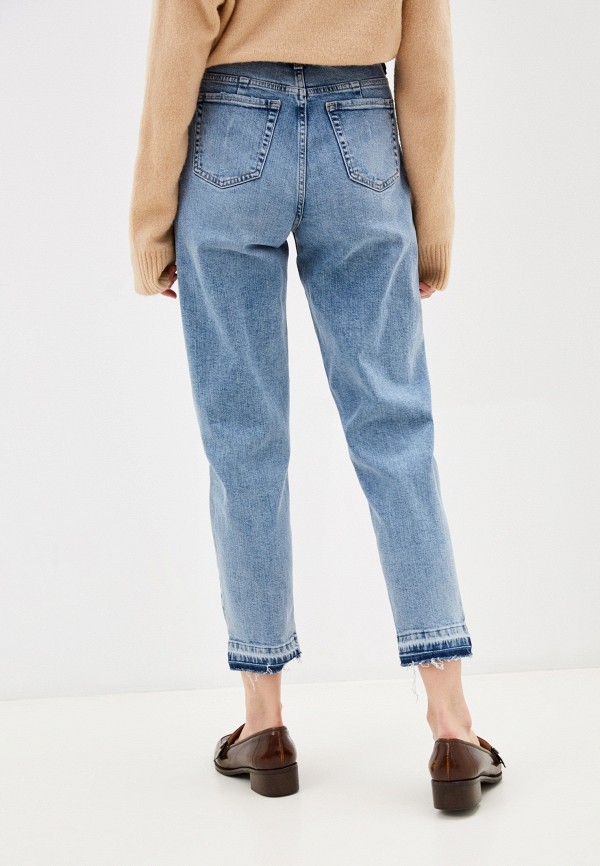 Джинсы Marks & Spencer Mom, цвет: синий, MA178EWIZGU7 — купить в ...