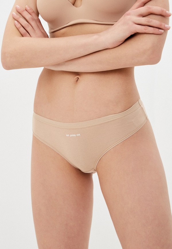 Трусы 5 шт. Marks & Spencer BRAZILIAN, цвет: бежевый, MA178EWKBJF4 ...