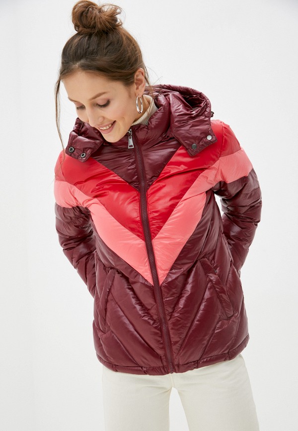 Fortryd Dag Soldat Куртка утепленная Macleria, цвет: бордовый, MA180EWLKBL9 — купить в  интернет-магазине Lamoda