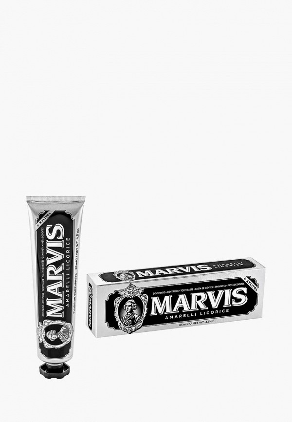 Marvis premium Зубная паста "Лакрица Амарелли" 85 мл