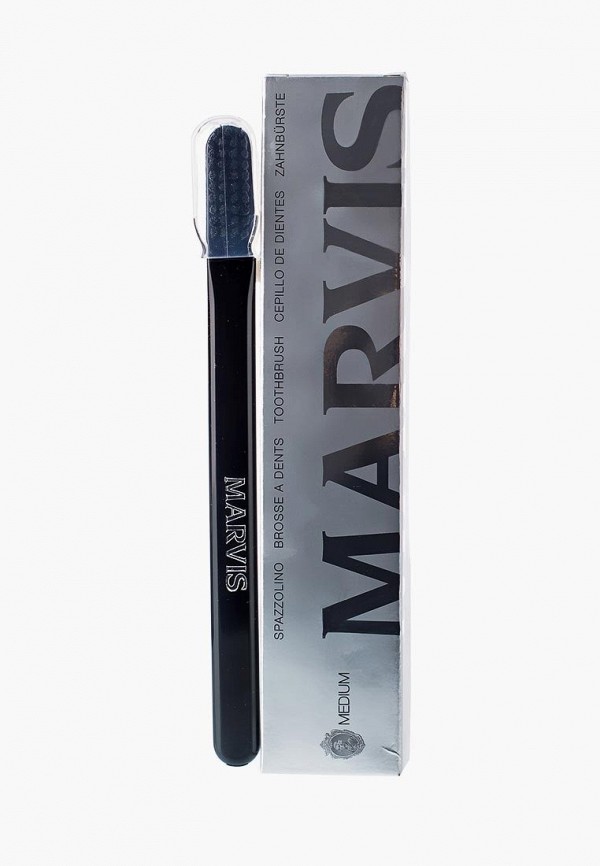 Marvis premium Зубная щетка c нейлоновой щетиной средней жесткости