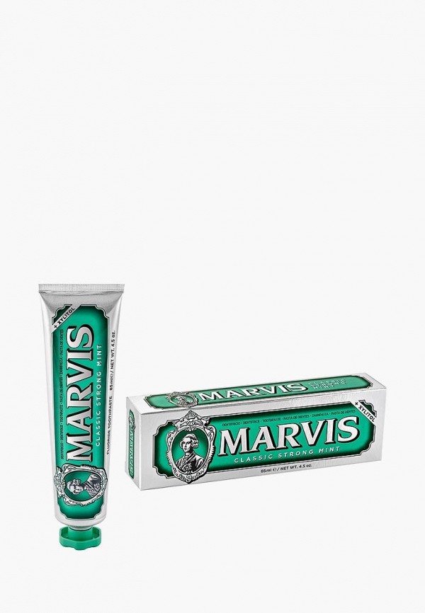 Marvis premium Зубная паста "Классическая Насыщенная Мята" 85 мл
