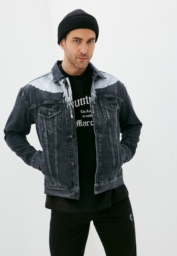 Marcelo Burlon County of Milan Куртка джинсовая - фото 1
