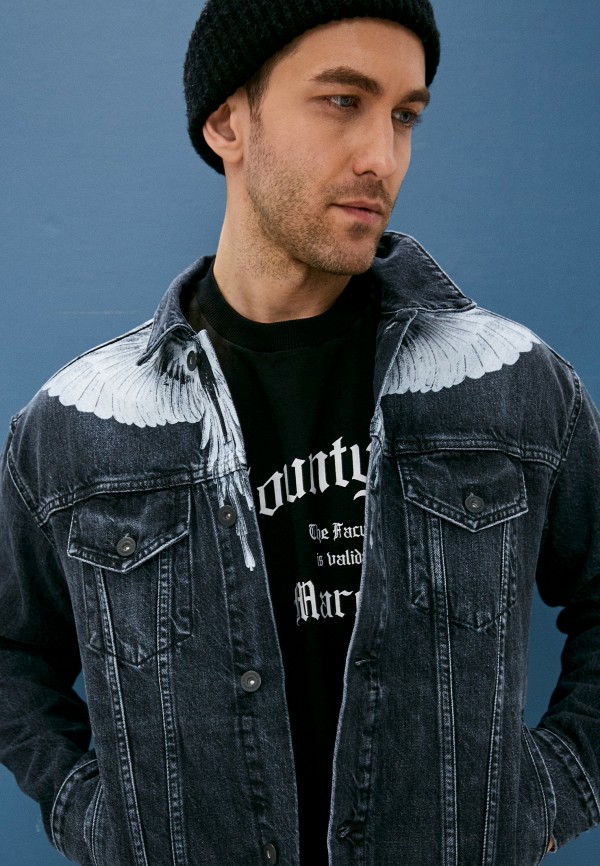 Marcelo Burlon County of Milan Куртка джинсовая - фото 2