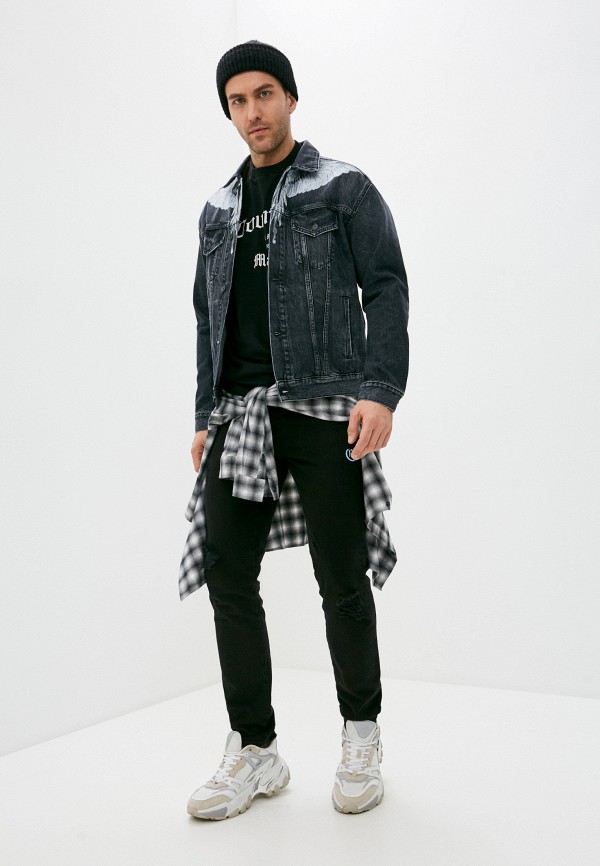 Marcelo Burlon County of Milan Куртка джинсовая - фото 3