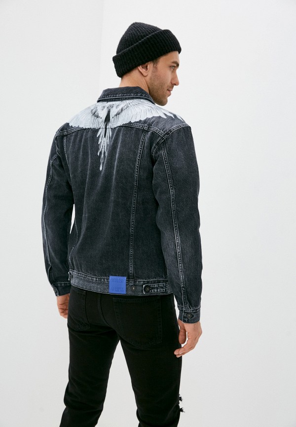 Marcelo Burlon County of Milan Куртка джинсовая - фото 4