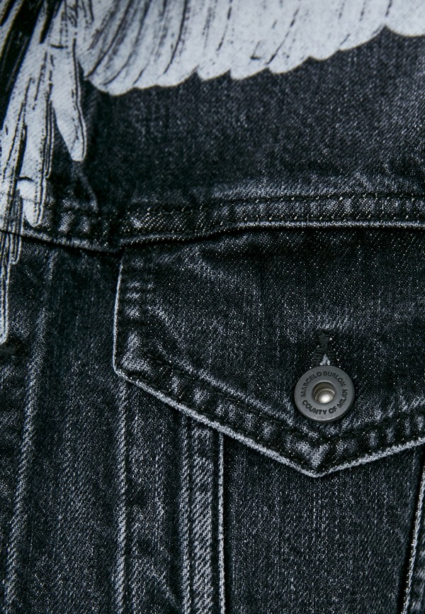 Marcelo Burlon County of Milan Куртка джинсовая - фото 5