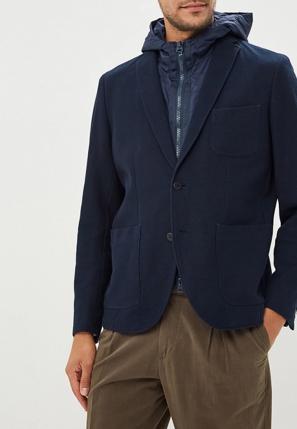 Пиджак Marc OPolo, цвет: синий, MA266EMFGIJ0 — купить в интернет-магазинеLamoda