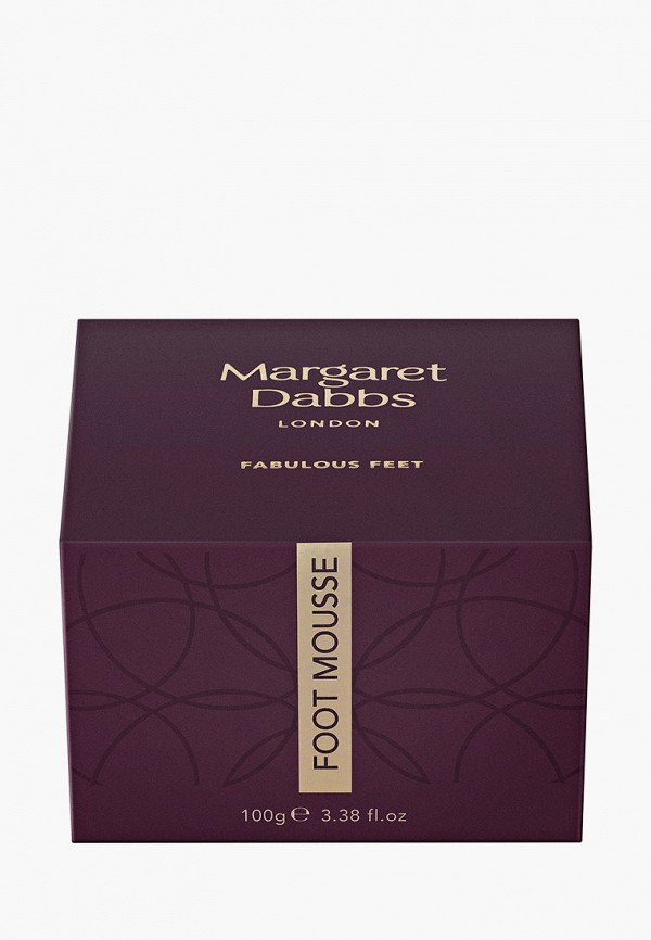 Margaret Dabbs Мусс для ног - -скраб, Exfoliating Foot Mousse, 100 мл - фото 2