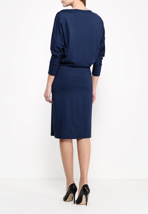 Платье MadaM T, цвет: синий, MA422EWNTM59 — купить в интернет-магазине ...