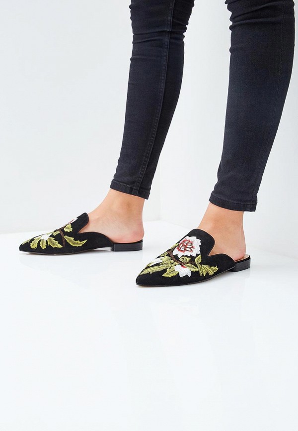 Сабо Mascotte, цвет: черный, MA702AWZSV50 — купить в интернет-магазине ...