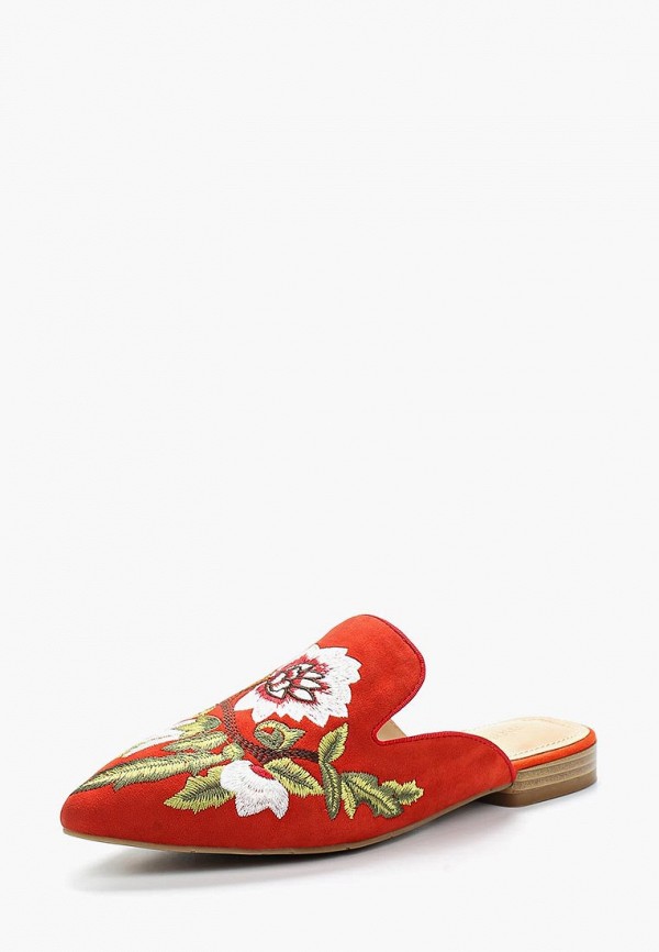 Сабо Mascotte, цвет: красный, MA702AWZSV51 — купить в интернет-магазине ...