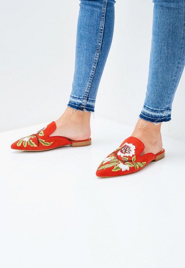 Сабо Mascotte, цвет: красный, MA702AWZSV51 — купить в интернет-магазине ...