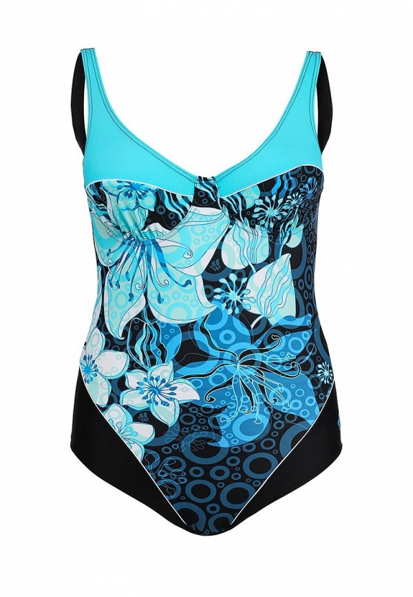 Купальник MadWave, цвет: голубой, MA991EWEWH03 — купить в интернет ...