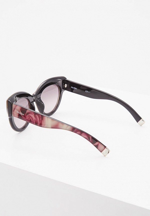 Max Mara Очки солнцезащитные - MM REDDISH PTP - фото 3