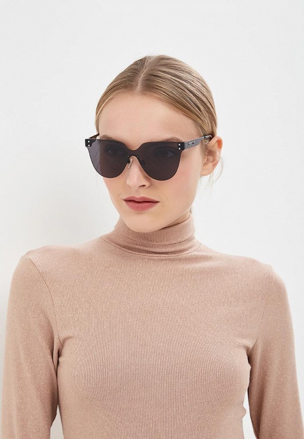 McQ Alexander McQueen Очки солнцезащитные - MQ0130S001 - фото 6