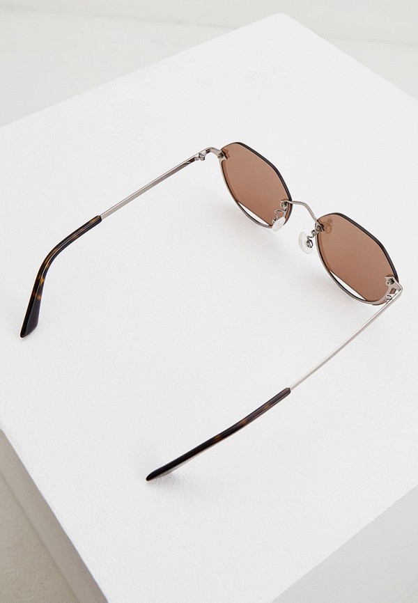 McQ Alexander McQueen Очки солнцезащитные - MQ0256SA 003 - фото 3