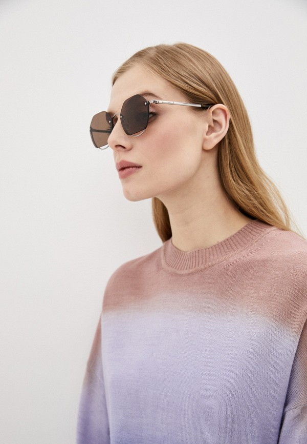 McQ Alexander McQueen Очки солнцезащитные - MQ0256SA 003 - фото 6