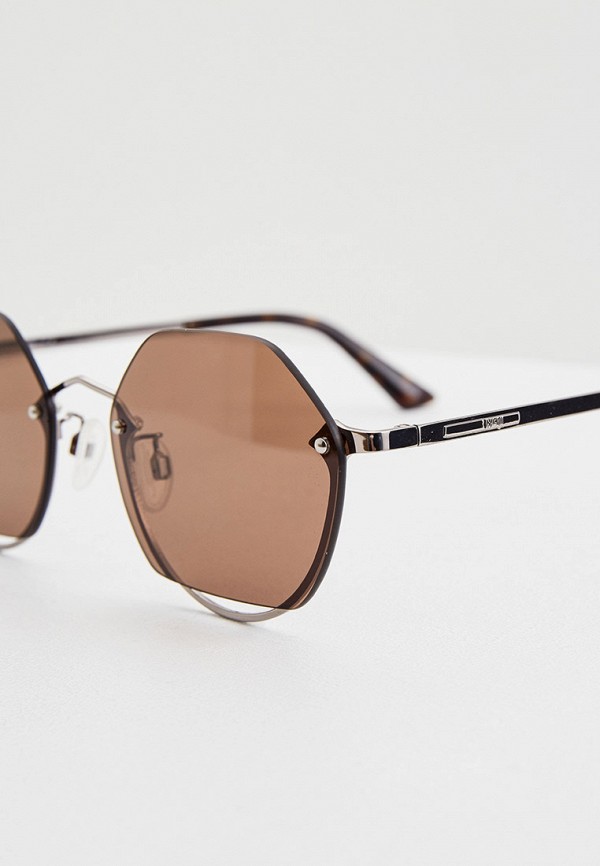 McQ Alexander McQueen Очки солнцезащитные - MQ0256SA 003 - фото 4