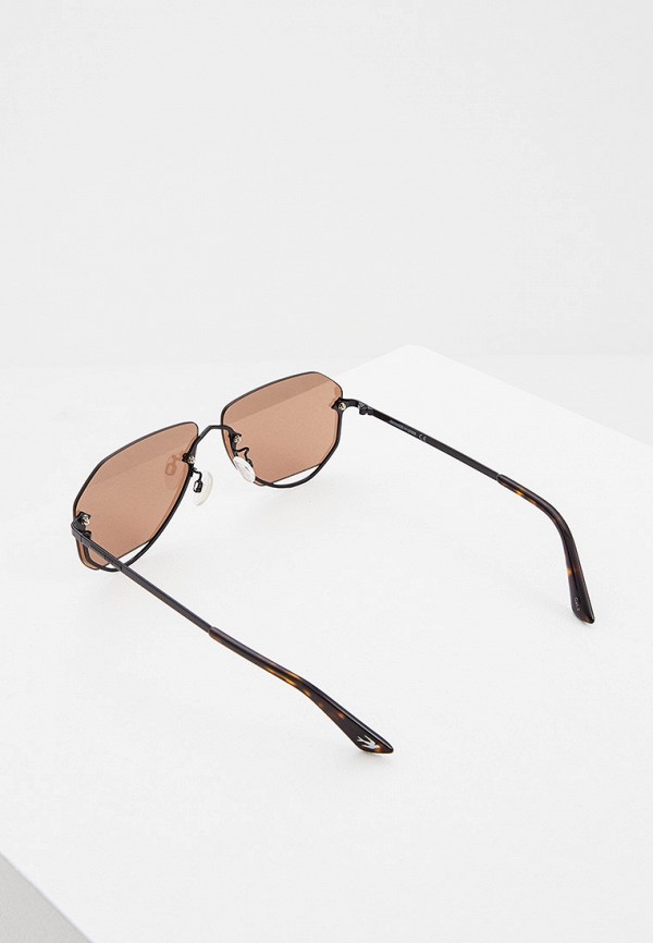 McQ Alexander McQueen Очки солнцезащитные - MQ0257S 002 - фото 3