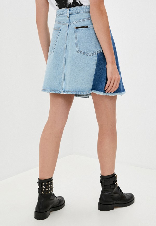 McQ Alexander McQueen Юбка джинсовая - фото 4