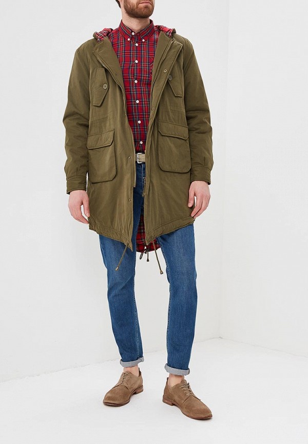 Merc london tobias fishtail parka hot sale