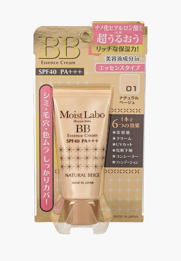 Meishoku BB-Крем для лица - MOIST LABO Blemish Balm bb matte cream SPF 40, увлажняющий и матирующий, тон 01 natural beige, 33 г - фото 2
