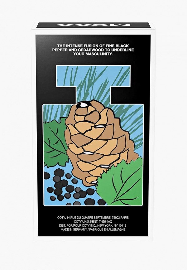 Mexx Туалетная вода - Black Man, 30 мл - фото 5