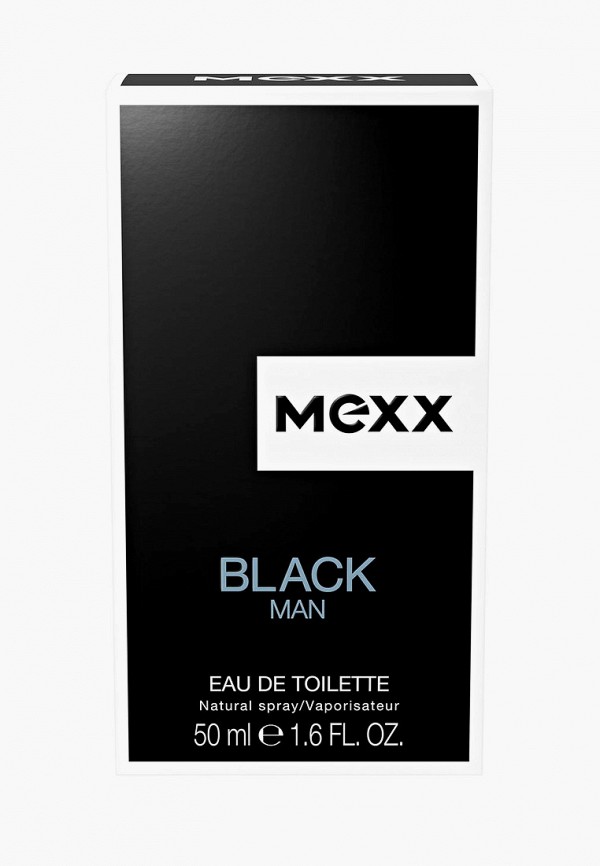 Mexx Туалетная вода - Black Man 50 мл - фото 3