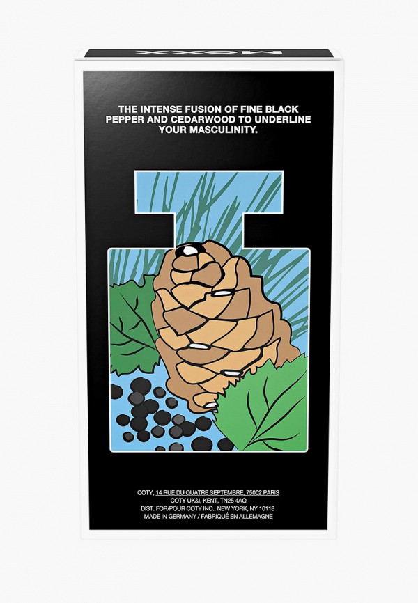 Mexx Туалетная вода - Black Man 50 мл - фото 4