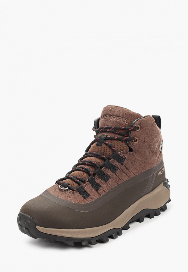 men's merrell thermo snowdrift mid shell waterproof