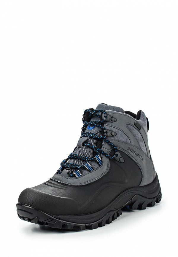 Ботинки трекинговые Merrell ICECLAW MID WATERPROOF, цвет: серый,  ME215AMGAO74 — купить в интернет-магазине Lamoda