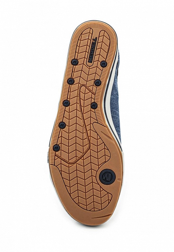 Кеды Merrell RANT LACE, цвет: синий, ME215AMIBV92 — купить в интернет ...