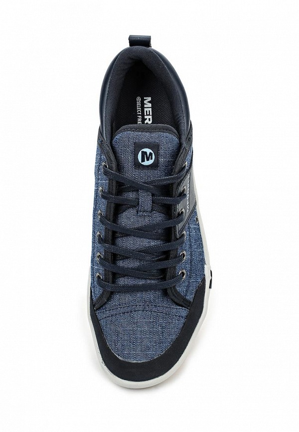 Кеды Merrell RANT LACE, цвет: синий, ME215AMIBV92 — купить в интернет ...