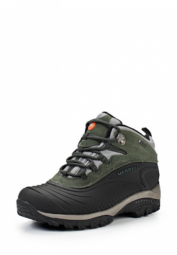 Ботинки Merrell STORM TREKKER 6, цвет: зеленый, ME215AMJU228 — купить в  интернет-магазине Lamoda