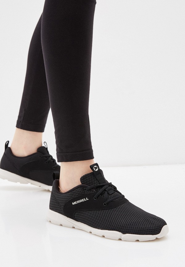 Zapatilla flora lace breeze negro merrell deals