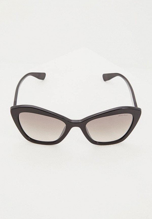 Miu Miu Очки солнцезащитные - MU 05US 1AB5O0 - фото 2