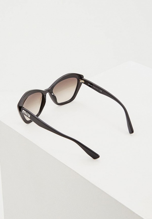 Miu Miu Очки солнцезащитные - MU 05US 1AB5O0 - фото 3