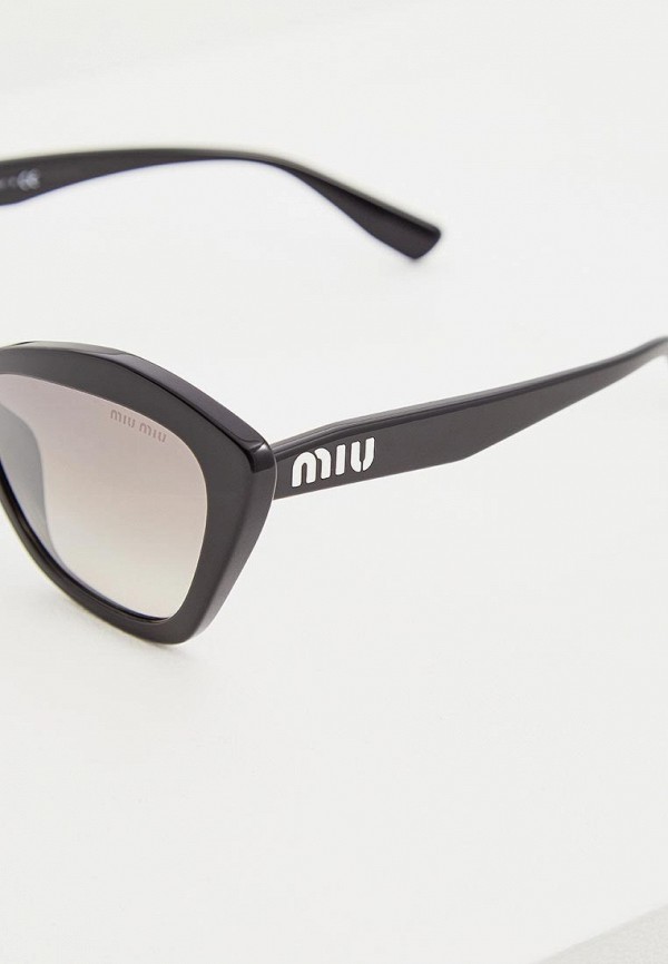 Miu Miu Очки солнцезащитные - MU 05US 1AB5O0 - фото 4
