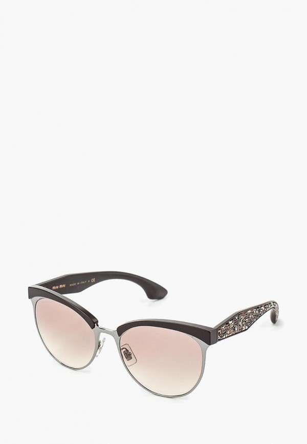 Miu Miu Очки солнцезащитные - MU 54QS TFD1L0 - фото 1