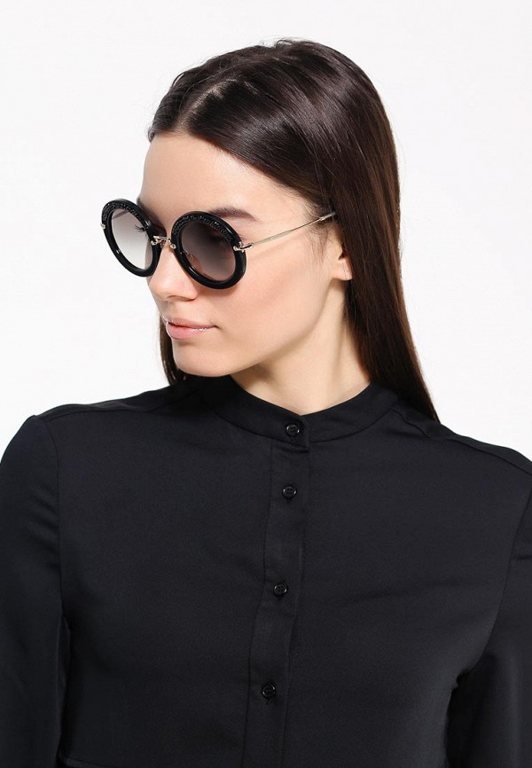 Miu Miu Очки солнцезащитные - MU08RS 1AB0A7 - фото 3